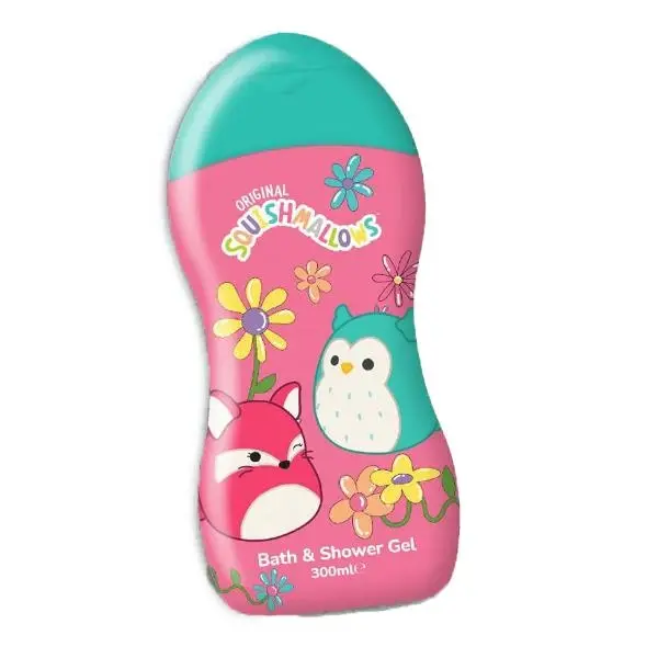 Squishmallows Bath & Shower Gel 300mL