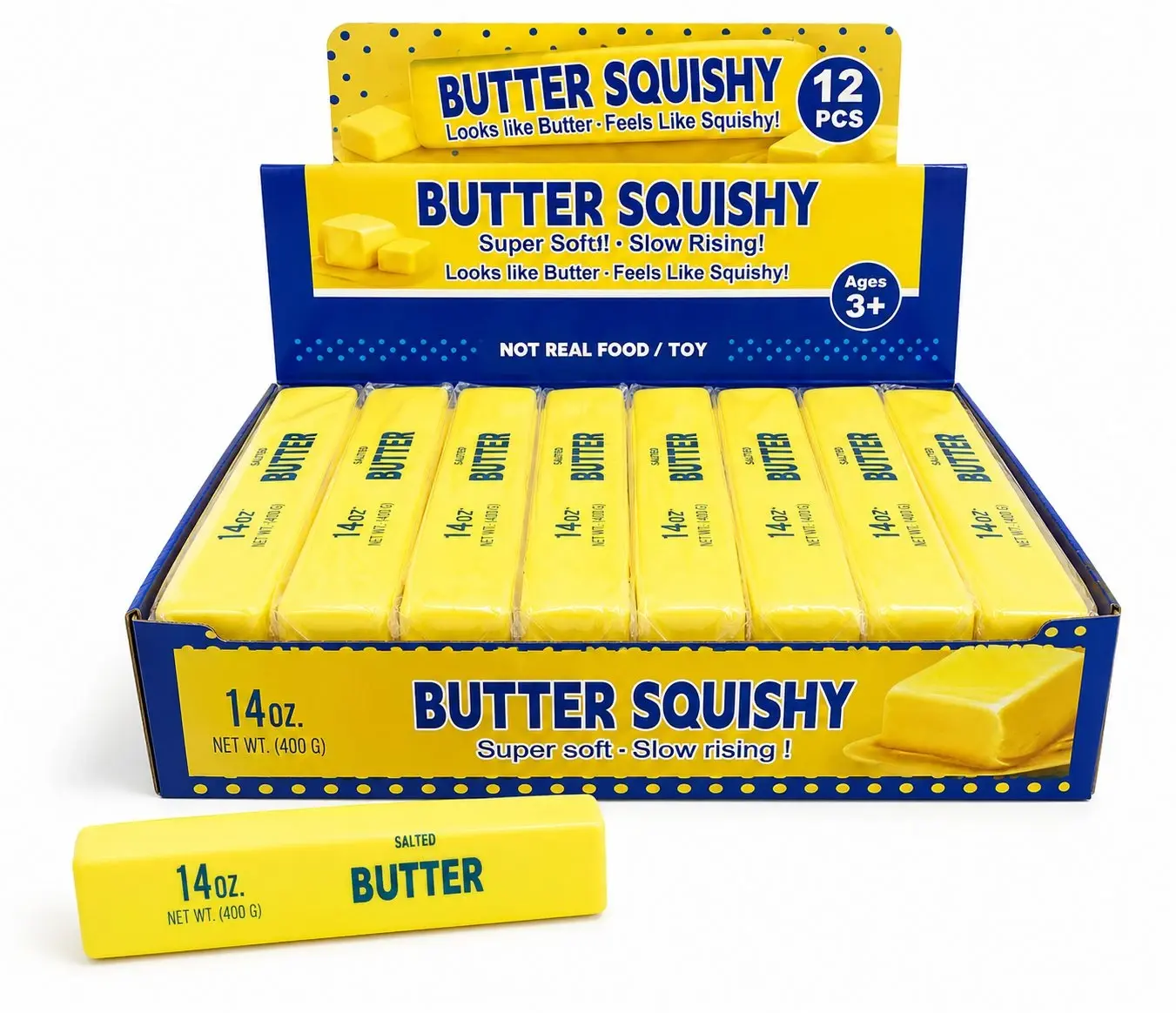 Squishy Butter Slow Rise Medium Squishy Toy