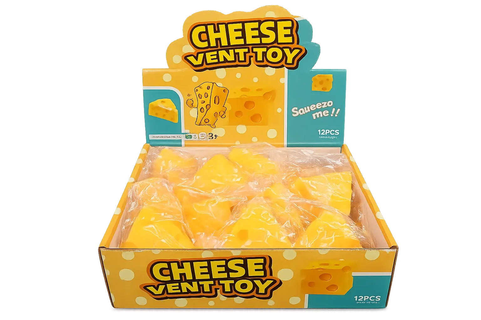 Squishy Cheese Toy