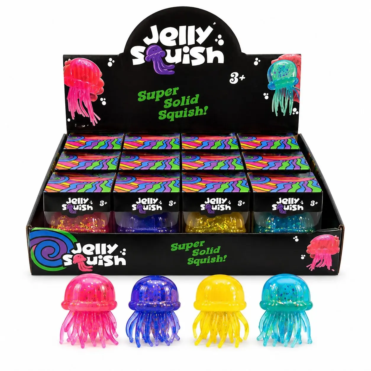 Squishy jellyfish Toy
