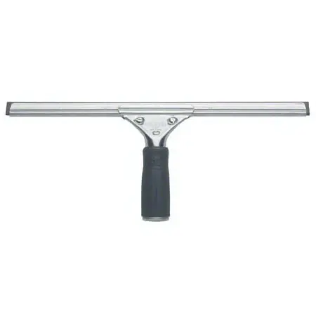Stainless Steel Window Cleaner 45cm silver