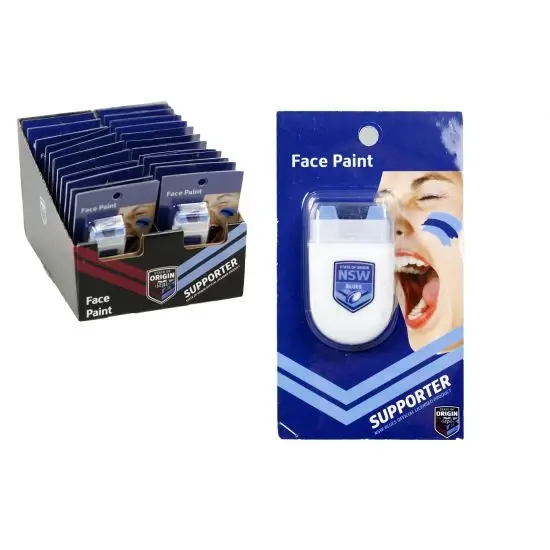 State of Origin Face Paint Stick NSW Blues – CDU