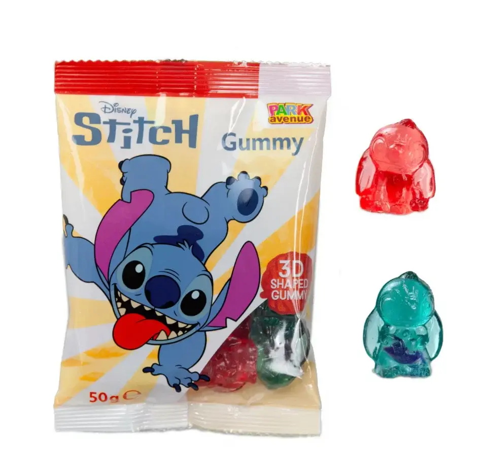 Stitch 3D Gummy 50g