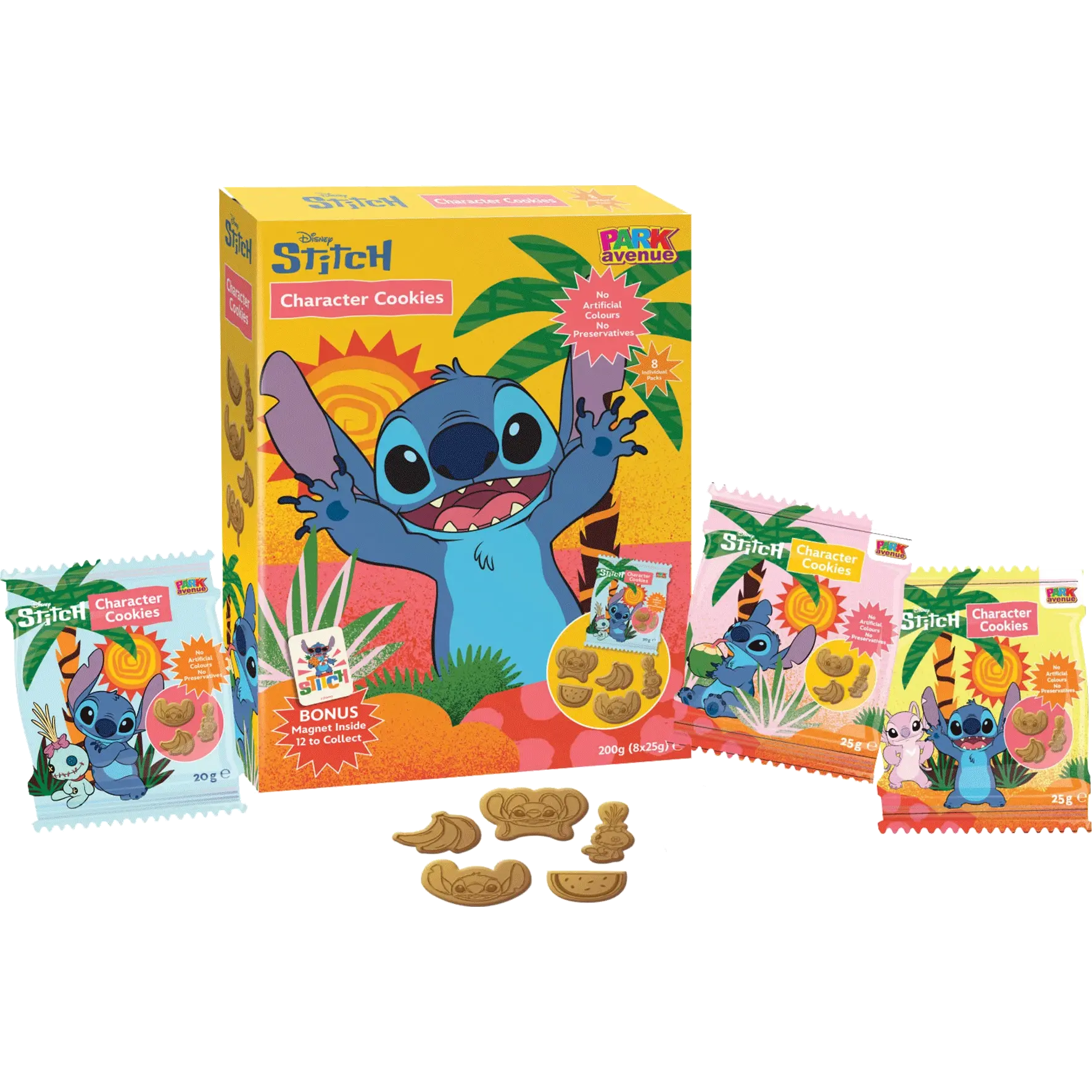Stitch Character Cookies 200g