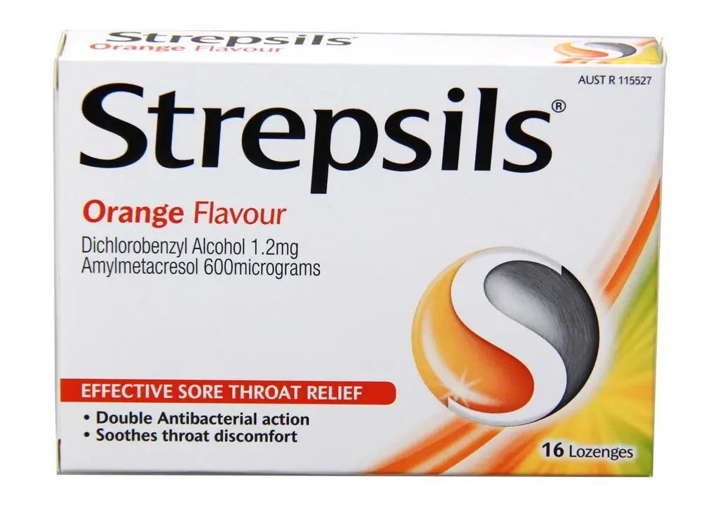 Strepsils – Orange – 16 Pack
