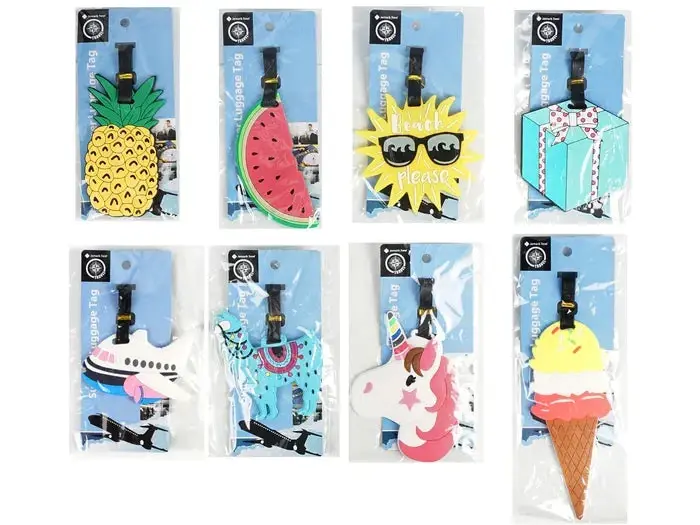 Summer Luggage Tag – Assorted