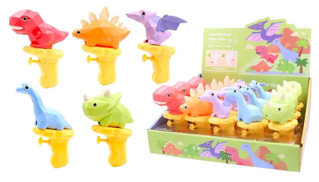 Summer Series 100ML Dinosaur Water Gun