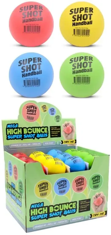 Super Shot Bouncing Balls – CDU