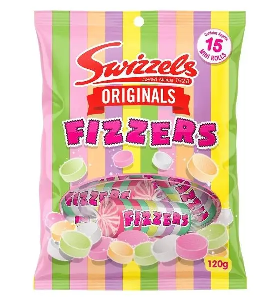 Swizzels Fizzers 120g