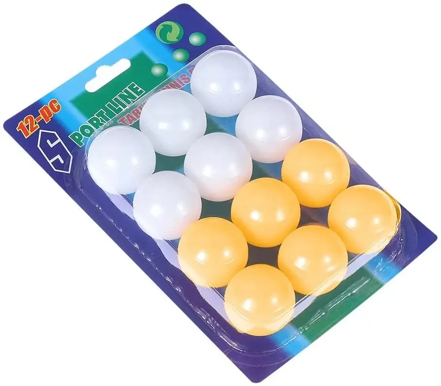 Table Tennis Balls – 12 Pack