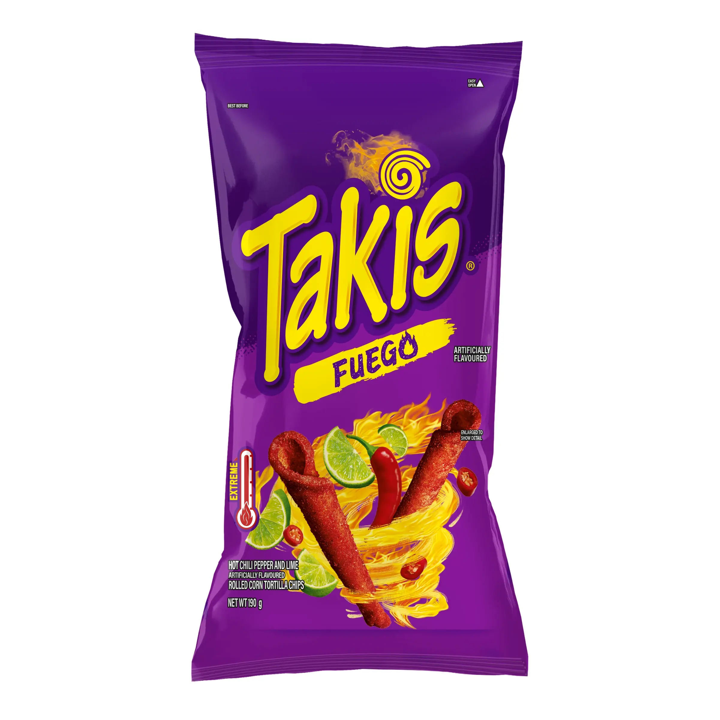 Takis Fuego Chips 190g