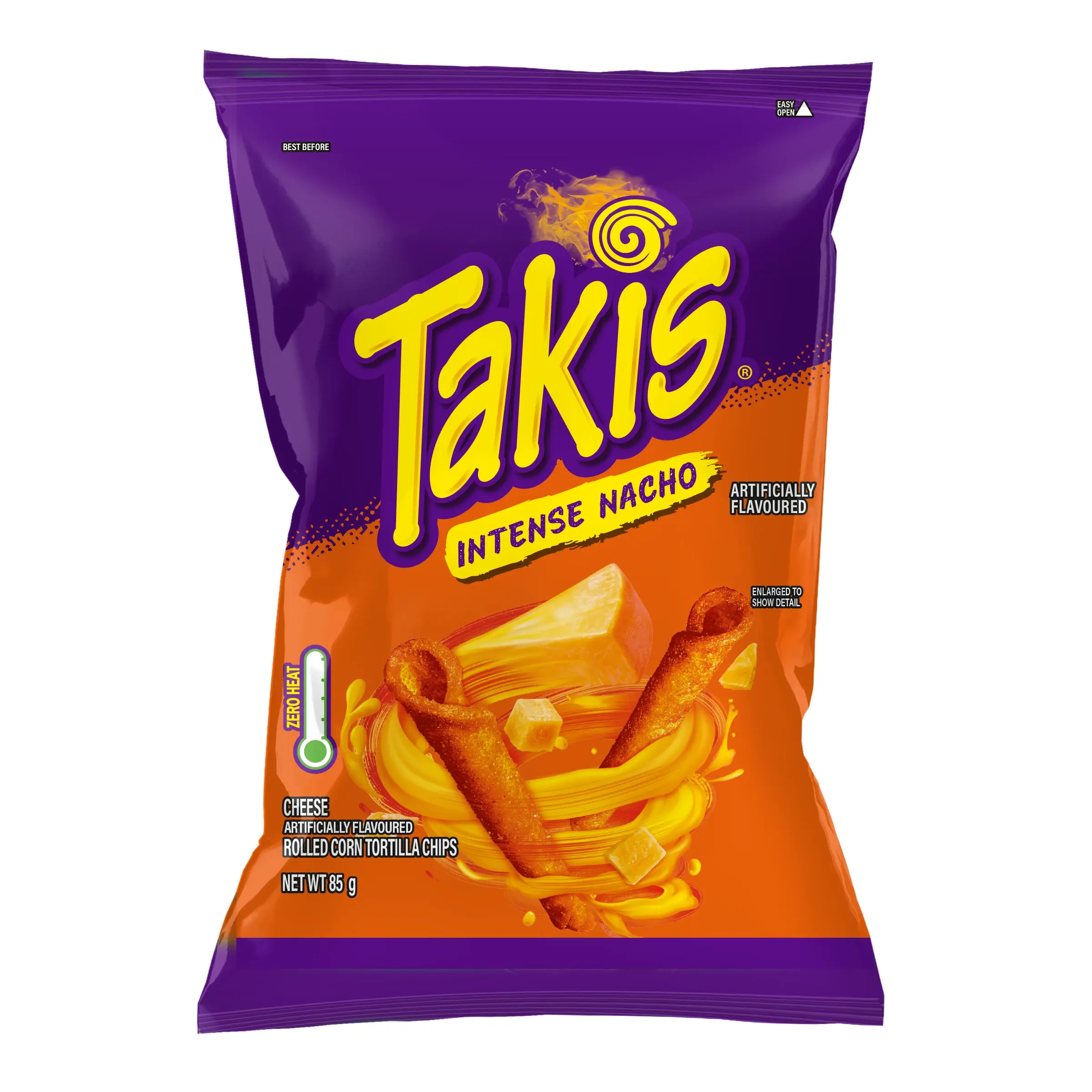 Takis Intense Nacho Chips 85g