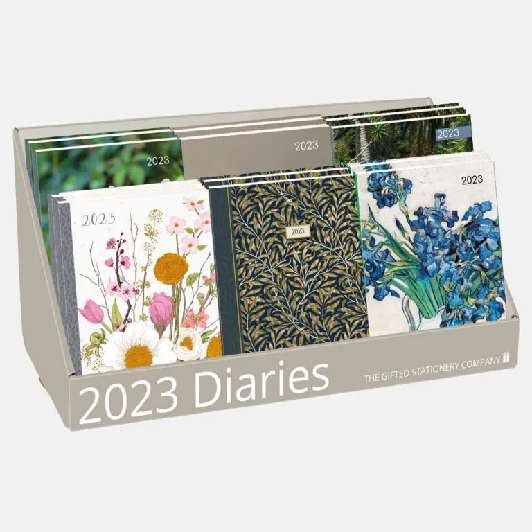 The Gifted Stationery 2023 A5 Padded Diaries Mix A – CDU
