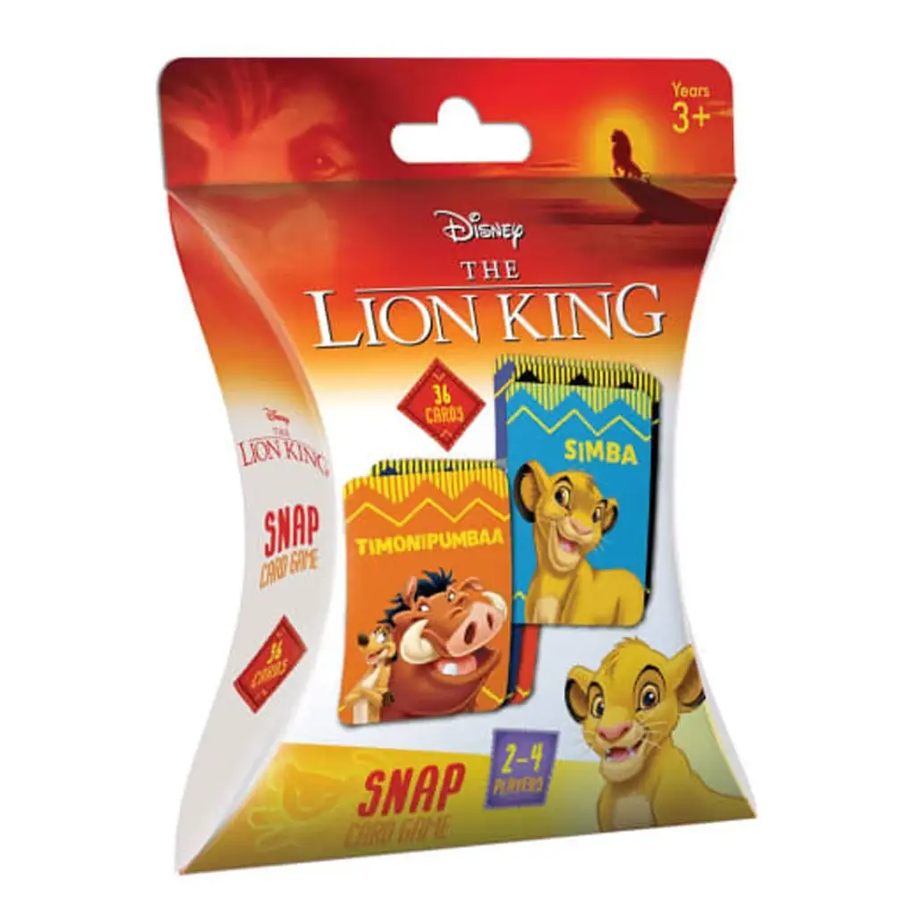 The Lion King Snap Card Game – 36 Cards