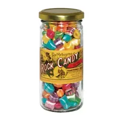 The Melbourne Rock Candy Bo Peep Glass Jar 170g