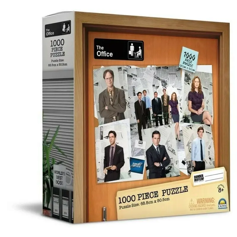 The Office 1000 Piece Jigsaw Puzzle – Assorted