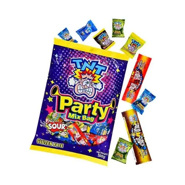 TNT Sour Party Mix 500g