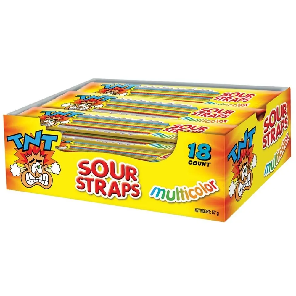 TNT Sour Strap 57g