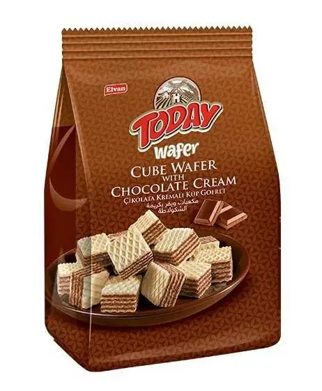 Today Wafer Cube Chocolate 200g