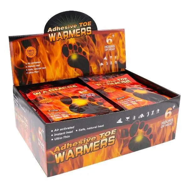 Toe Warmers-2PK – Display Box Series