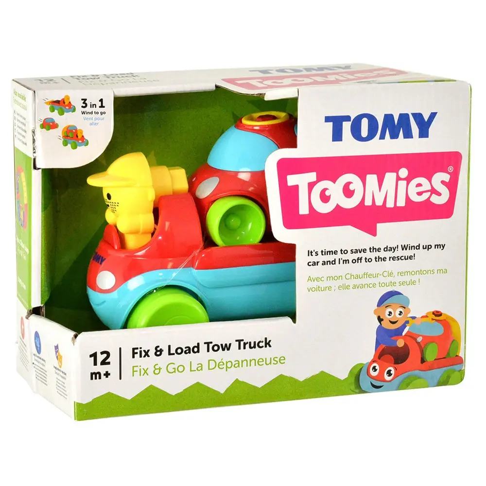 TOMY Fix & Load Tow Truck