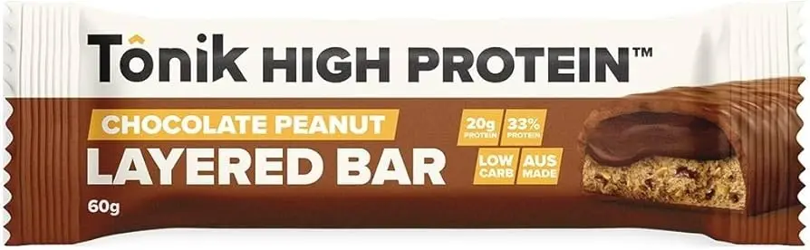 Tonik High Protein Bar Choc Peanut