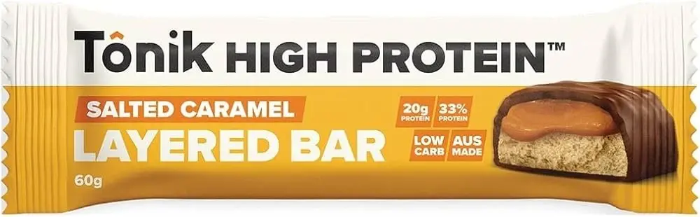Tonik High Protein Bar Salted Caramel