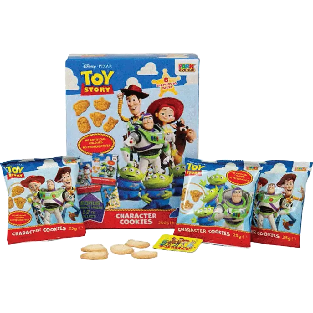 Toy Story Character Cookies 200g