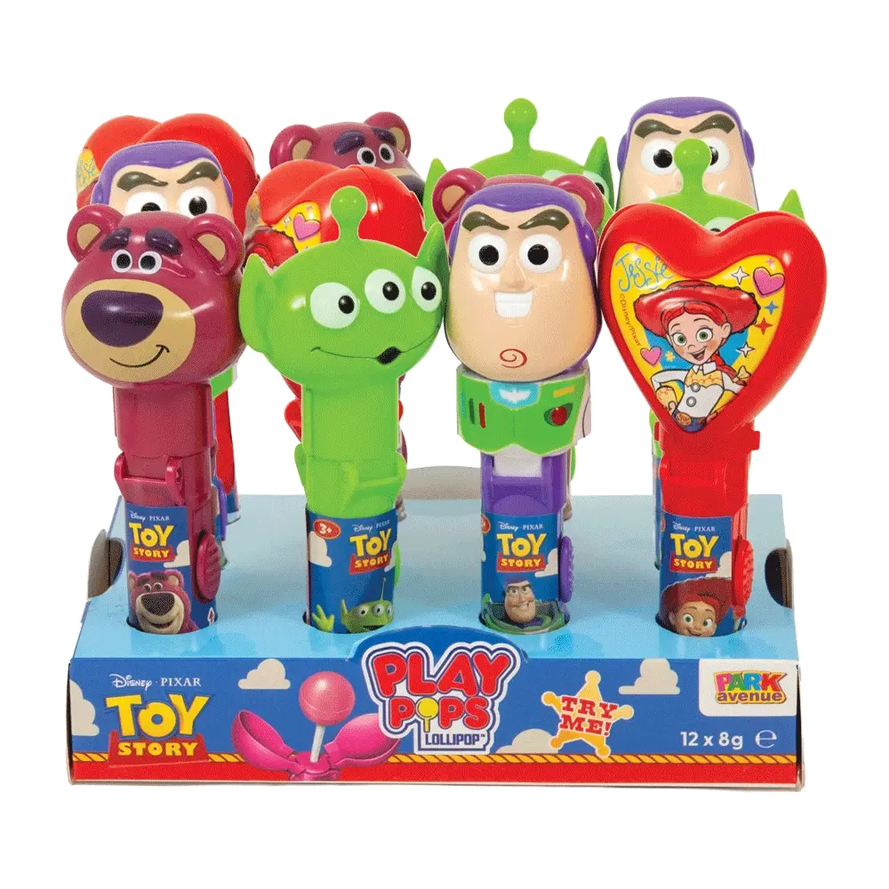 Toy Story Play Pops 8g