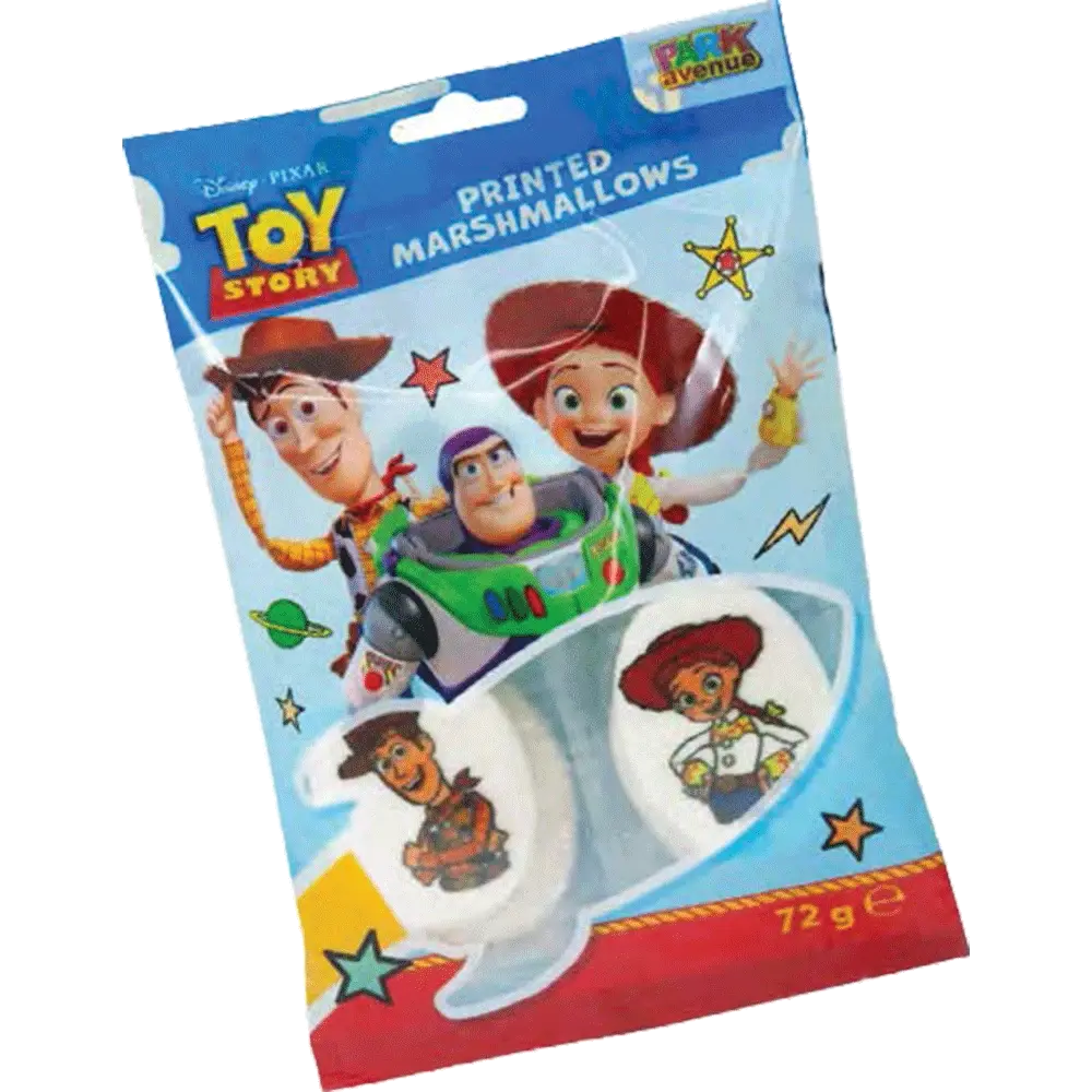Toy Story Printed Marshmallows 72g