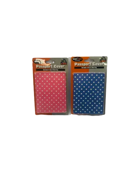 Travel Log Passport Cover