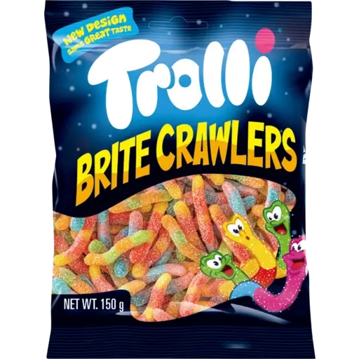 Trolli Brite Crawlers 150g