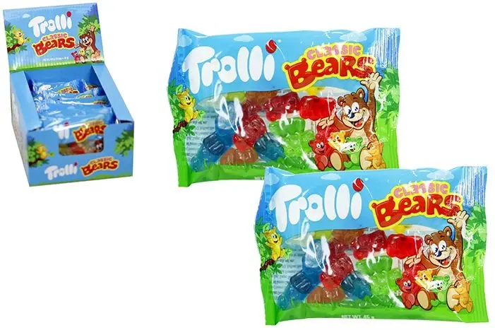Trolli Classic Bears 45g