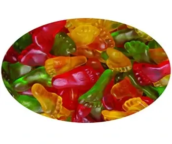 Trolli Flat Feet 2kg