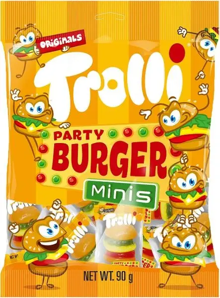 Trolli Mini Burger 90g