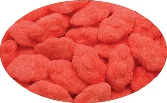 Trolli Red Strawberry Clouds 1.2kg