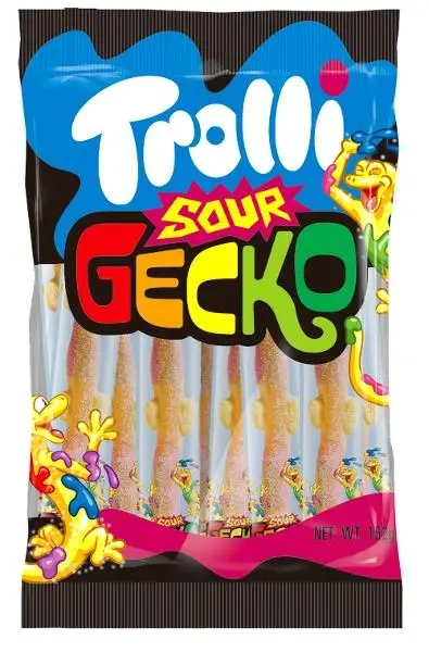 Trolli Sour Gecko 152g