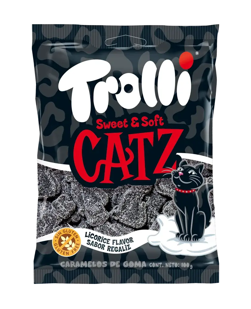 Trolli Spain Catz 100g