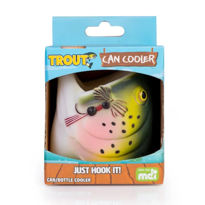 Trout Can Cooler