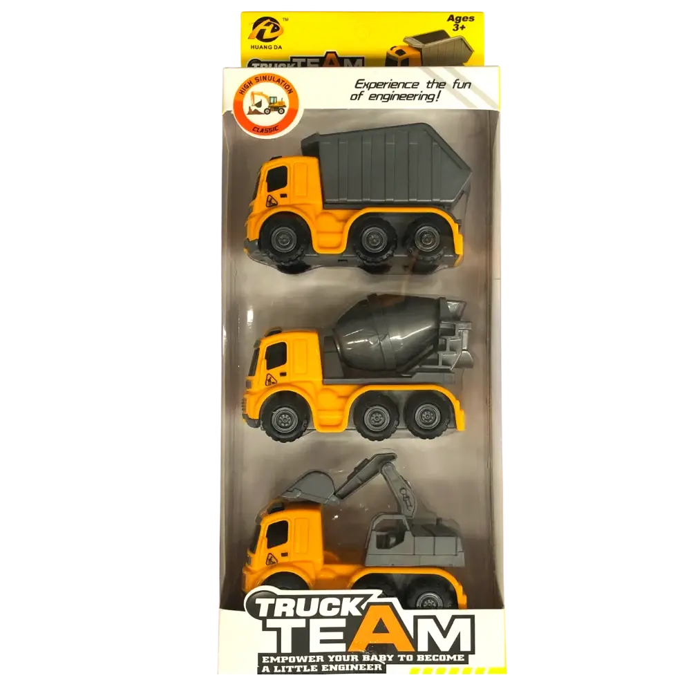 Truck Team Toy