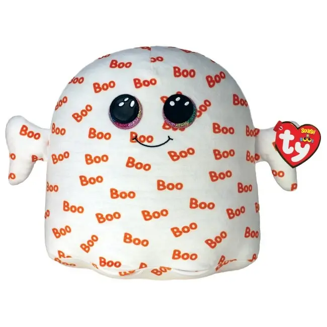Ty Halloween Goblin the Ghost 14″ Squish-A-Boos