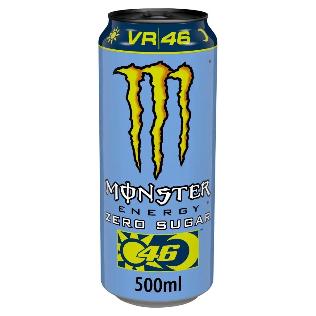 UK Monster Energy Zero Sugar Rossi 500ml