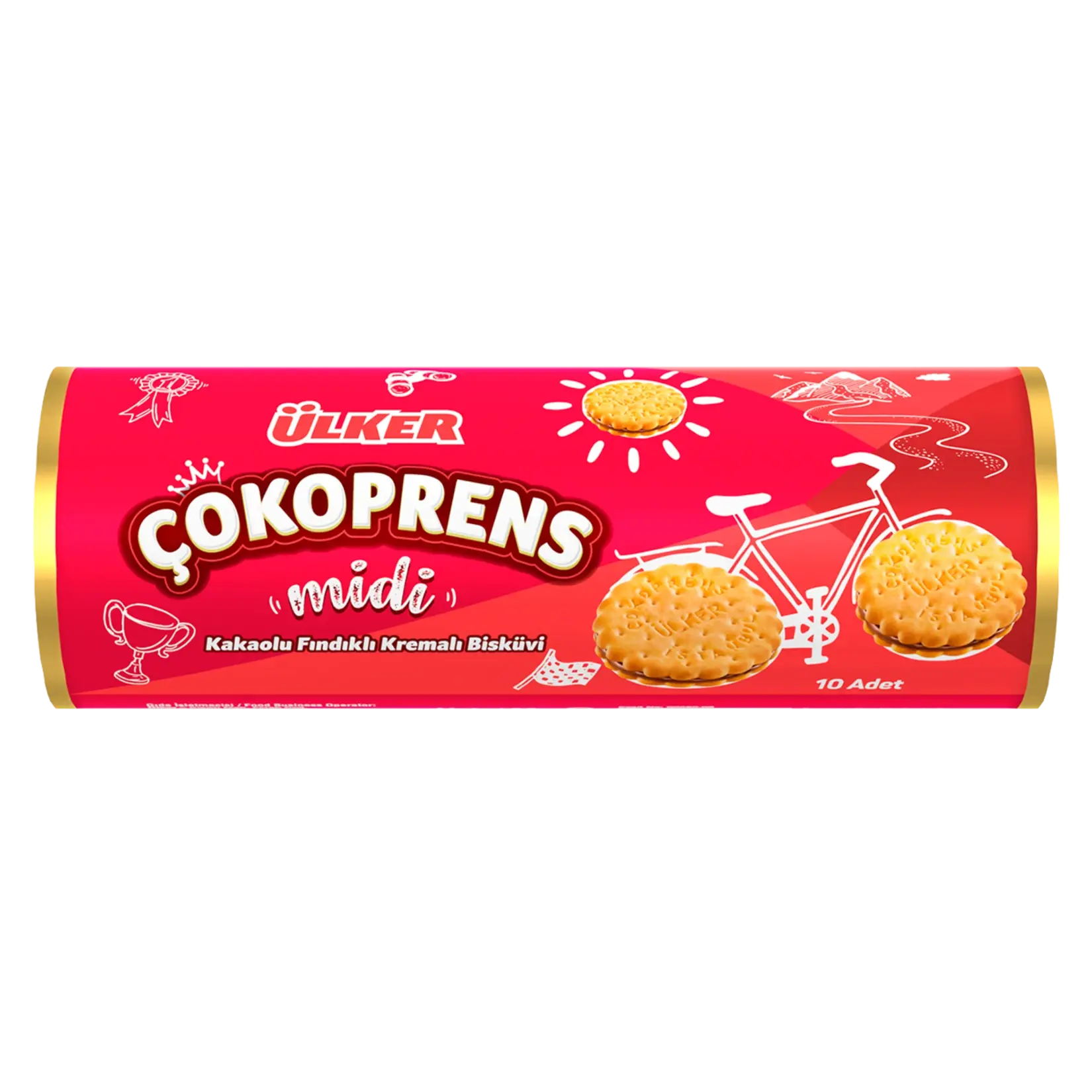 Ulker Cokoprens Midi Biscuit 160g
