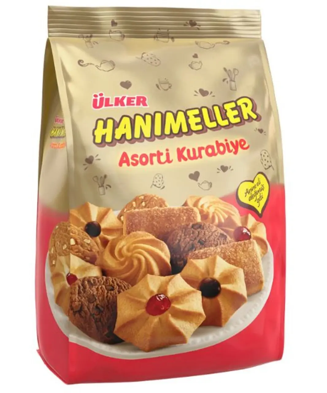 Ulker Hanimeller Assorted 150g
