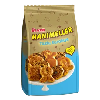 Ulker Hanimeller Salted 150g