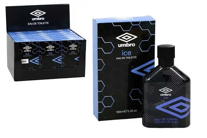 Umbro Perfume – Ice (Blue) – 100ml – With Free Tester
