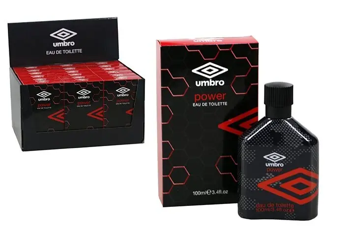Umbro Perfume – Power (Red) – 100ml – With Free Tester