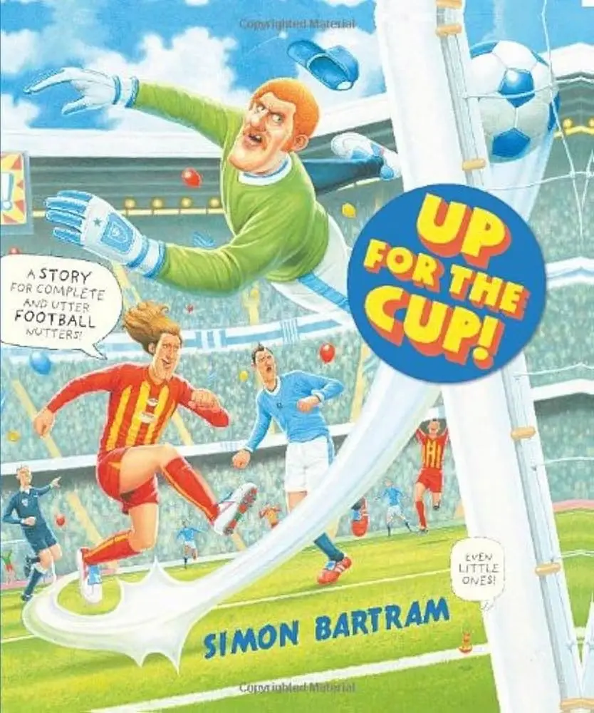 Up for the Cup! Kids Book