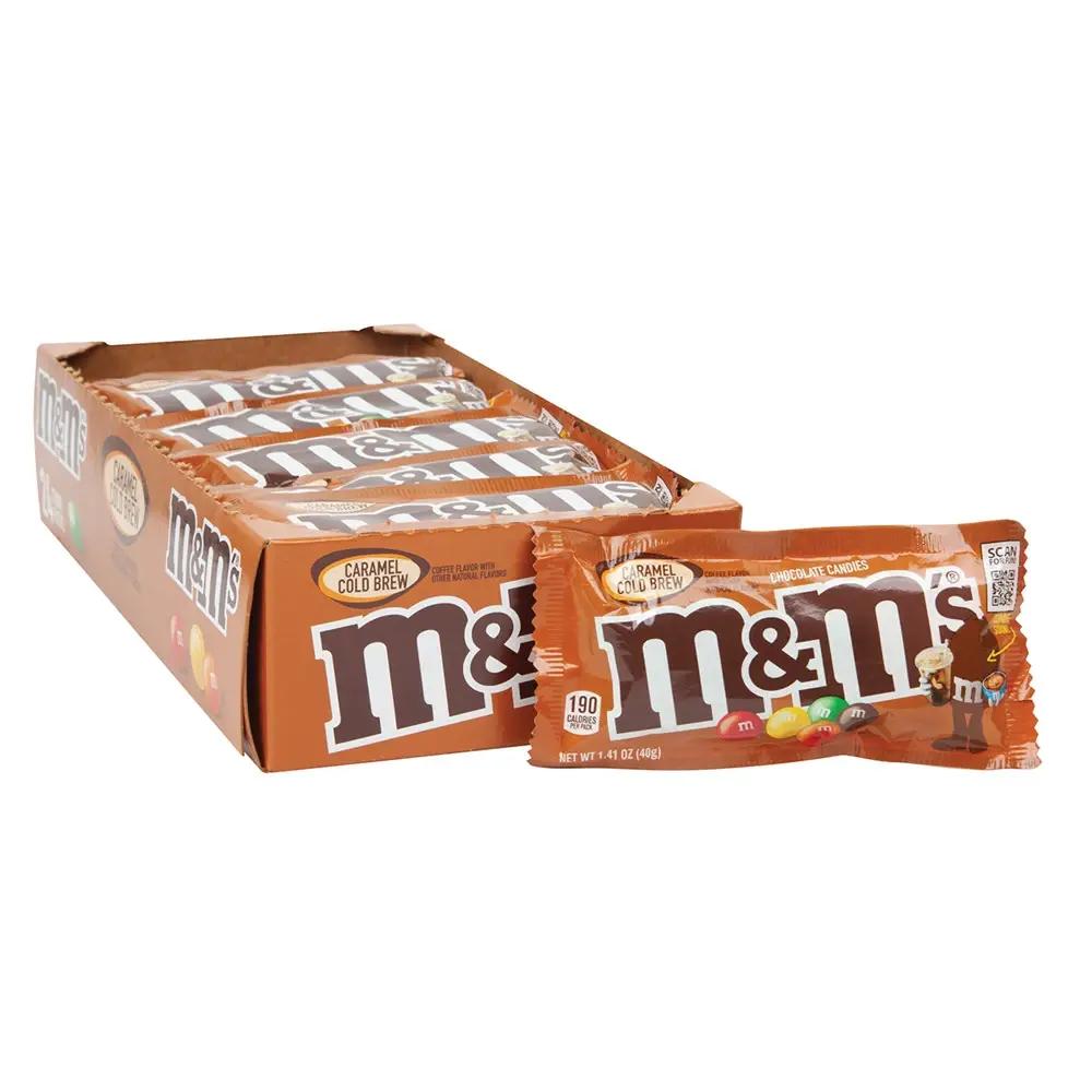 US M&M’s Caramel Cold Brew Singles 1.41oz(40g)