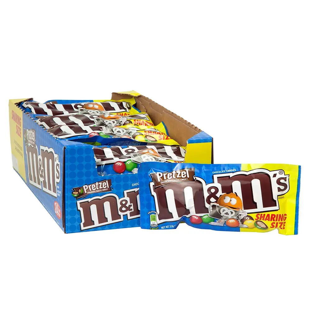 US M&M’s Milk Chocolate Pretzel Sharing Size 2.83oz(80g)